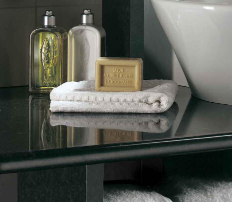 Nuance Black Granite 